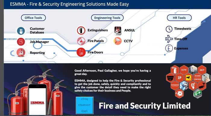 Esmma Engineer Mobile app demo